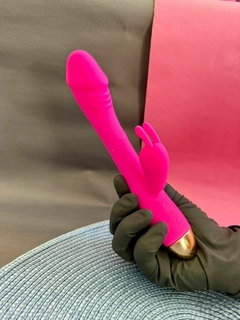 Vibrador Rabbit com Estimulador de Clitóris