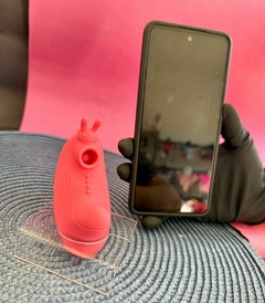 Vibrador de Calcinha Butterfly com Sucção e Imã - comprar online
