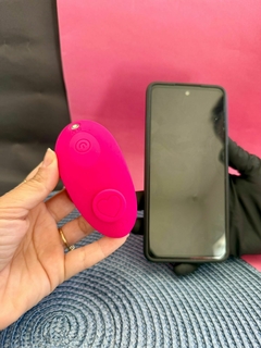 Vibrador de Calcinha com Imã via Aplicativo na internet