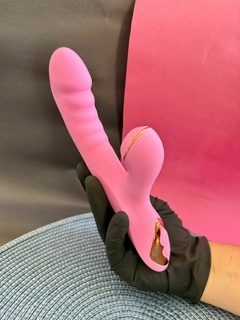 Vibrador com Sugador de Clitóris e Aquecimento
