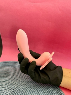 Vibrador Butterfly com Estimulador de Clitóris