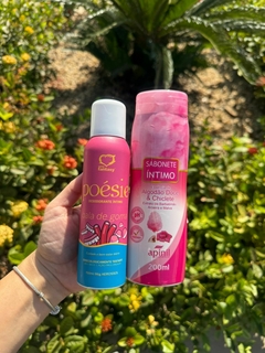 KIT DESODORANTE ÍNTIMO + SABONETE