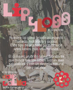 LIP GLOSS - tienda online