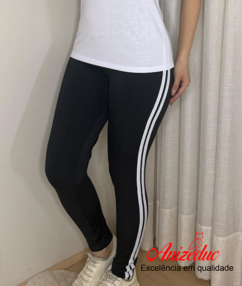 Calça Legging de Suplex Poliamida Zero Transparência Professores Pedagogos Uniformes - AnizEduc