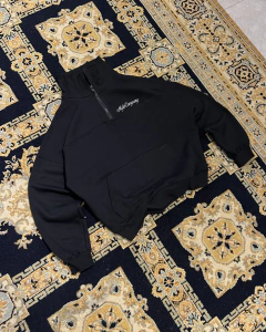 HALFZIP BLACK