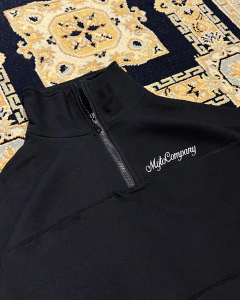 HALFZIP BLACK - comprar online