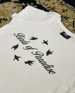 BBY TEE BIRDS WHITE - comprar online