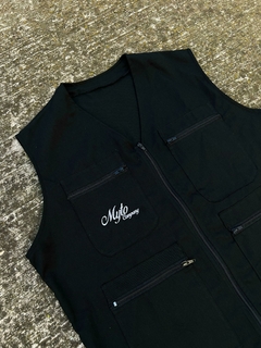 CHALECO CARGO FULL BLACK - comprar online