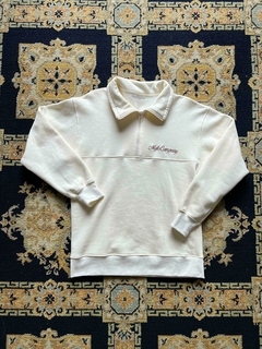 HALFZIP REGULAR BEIGE