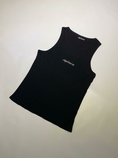 MUSCULOSA TANK TOP BLACK - comprar online