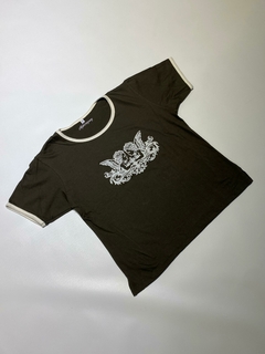 REMERA MUJER ANGELS VERDE