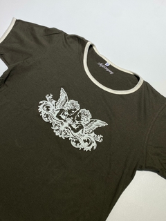 REMERA MUJER ANGELS VERDE - comprar online