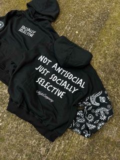 HOODIE SOCIALLY SELECTIVE - comprar online