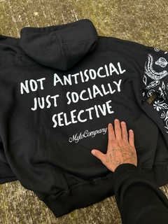HOODIE SOCIALLY SELECTIVE - Myto