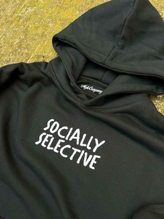 HOODIE SOCIALLY SELECTIVE