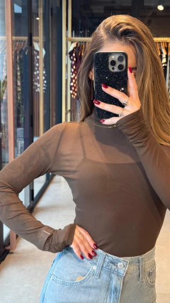 Blusa Tule Animale - comprar online