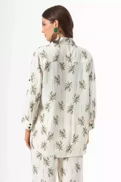 Camisa manga 3/4 Estampada Sly - comprar online