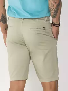 Bermuda Masculina Slim em Lycra Areia New DLZ Areia na internet