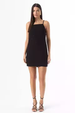 Vestido Curto de Alça na internet