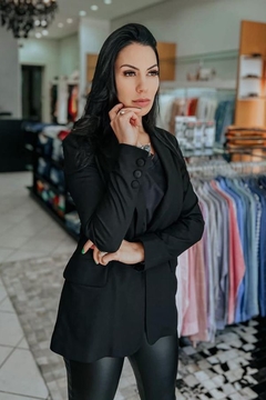 Blazer Vanews Preto