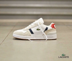 TÊNIS T-CLIP EM COURO LACOSTE - comprar online