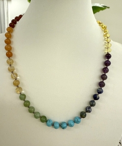 Collar Chakras - Ambar by Luz 