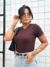 Tshirt Feminina Ribana Canelada Premium Moda Casual - loja online