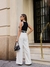 Calça Pantalona Alfaiataria Feminina