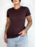 Tshirt Feminina Ribana Canelada Premium Moda Casual na internet