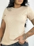 Imagem do Tshirt Feminina Ribana Canelada Premium Moda Casual