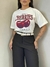 Tshirt Feminina Estampada Cherries 100% Algodão Oversized - comprar online