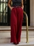 Imagem do Calça Pantalona Alfaiataria Feminina