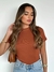 Tshirt Feminina Ribana Canelada Premium Moda Casual na internet