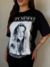 Tshirt Feminina 100% Algodão Estampada City News Casual - loja online