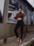 Calça Legging Feminina Cintura Alta Flanelada - loja online