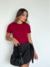 Tshirt Feminina Ribana Canelada Premium Moda Casual - Shop CBS
