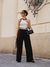 Calça Pantalona Alfaiataria Feminina - comprar online