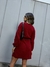 Vestido Tricot Feminino Midi Manga Longa Gola Alta Com Fenda Lateral na internet