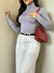Blusa Cacharrel Gola Alta Manga Longa Feminina Inverno - loja online