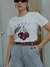 Tshirt Estampada Sweet Cherry 100% Algodão - loja online