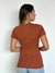 Tshirt Feminina Ribana Canelada Premium Moda Casual - loja online
