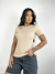 Tshirt Feminina Ribana Canelada Premium Moda Casual - Shop CBS