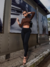 Calça Legging Feminina Cintura Alta Flanelada na internet
