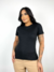 Tshirt Feminina Ribana Canelada Premium Moda Casual - loja online