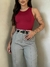 Body Feminino Regata Suplex Duplo Decote Redondo Casual - loja online
