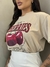 Tshirt Feminina Estampada Cherries 100% Algodão Oversized - Shop CBS