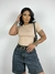 Imagem do Tshirt Feminina Ribana Canelada Premium Moda Casual