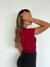 Tshirt Feminina Ribana Canelada Premium Moda Casual - loja online