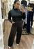 Calça Pantalona em Viscose - loja online