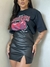 Tshirt Feminina Estampada Cherries 100% Algodão Oversized - comprar online